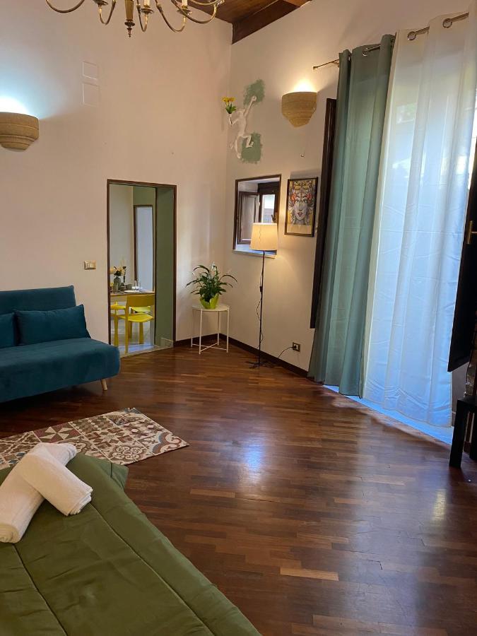 Charming House In The Historic Center Of Palermoアパートメント エクステリア 写真