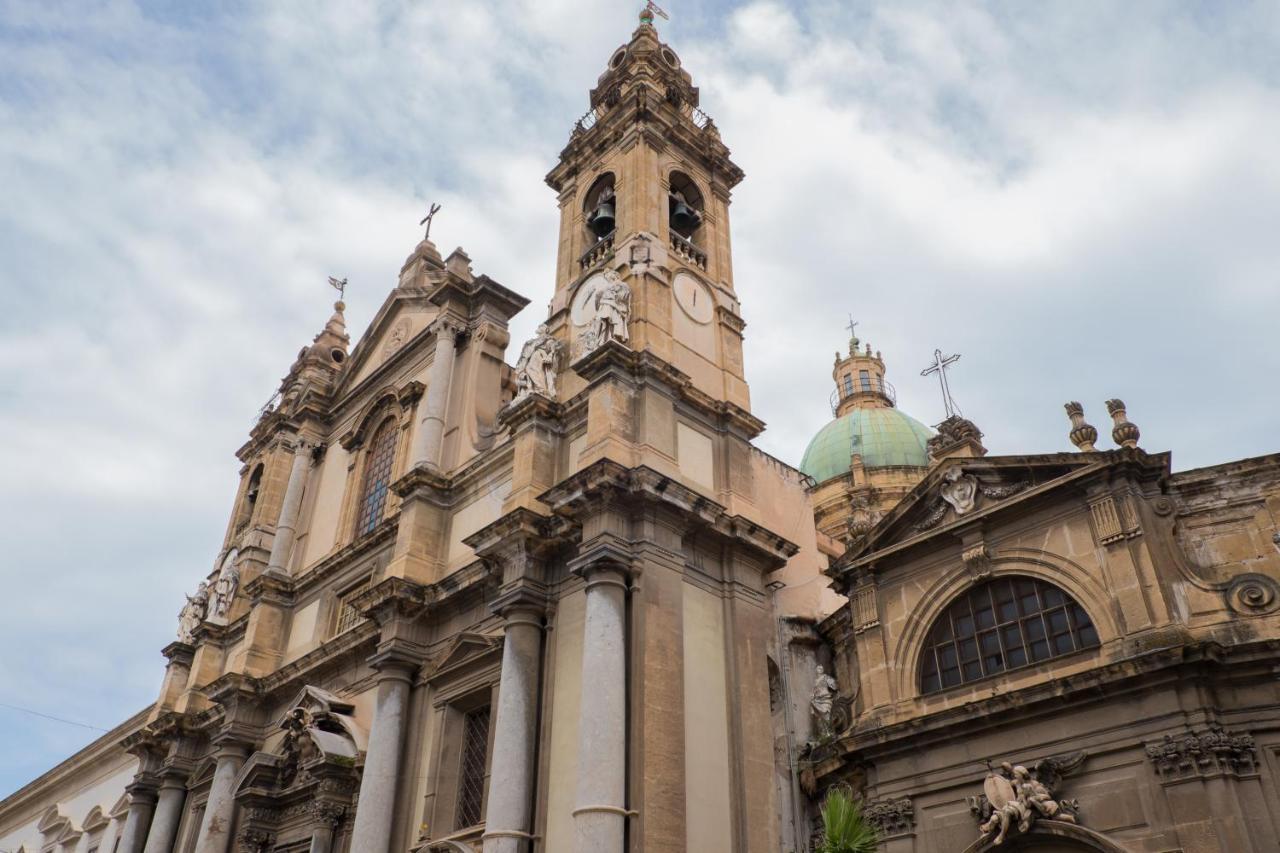 Charming House In The Historic Center Of Palermoアパートメント エクステリア 写真